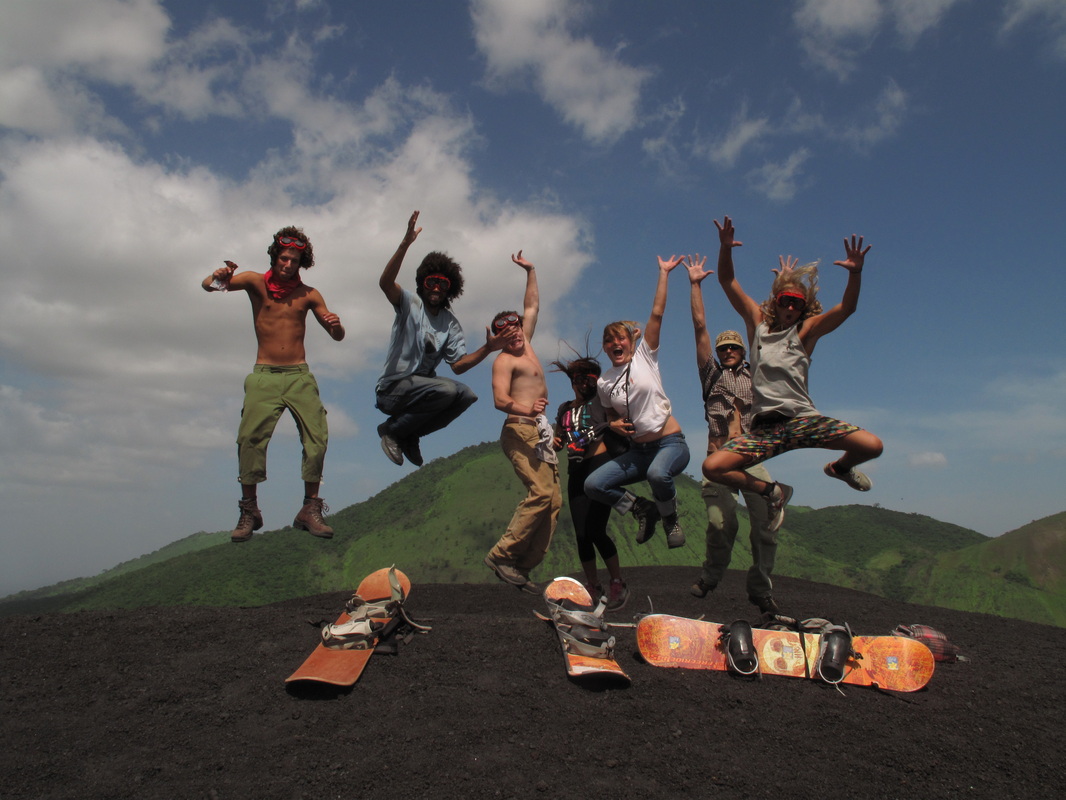 Volcano Boarding at Cerro Negro